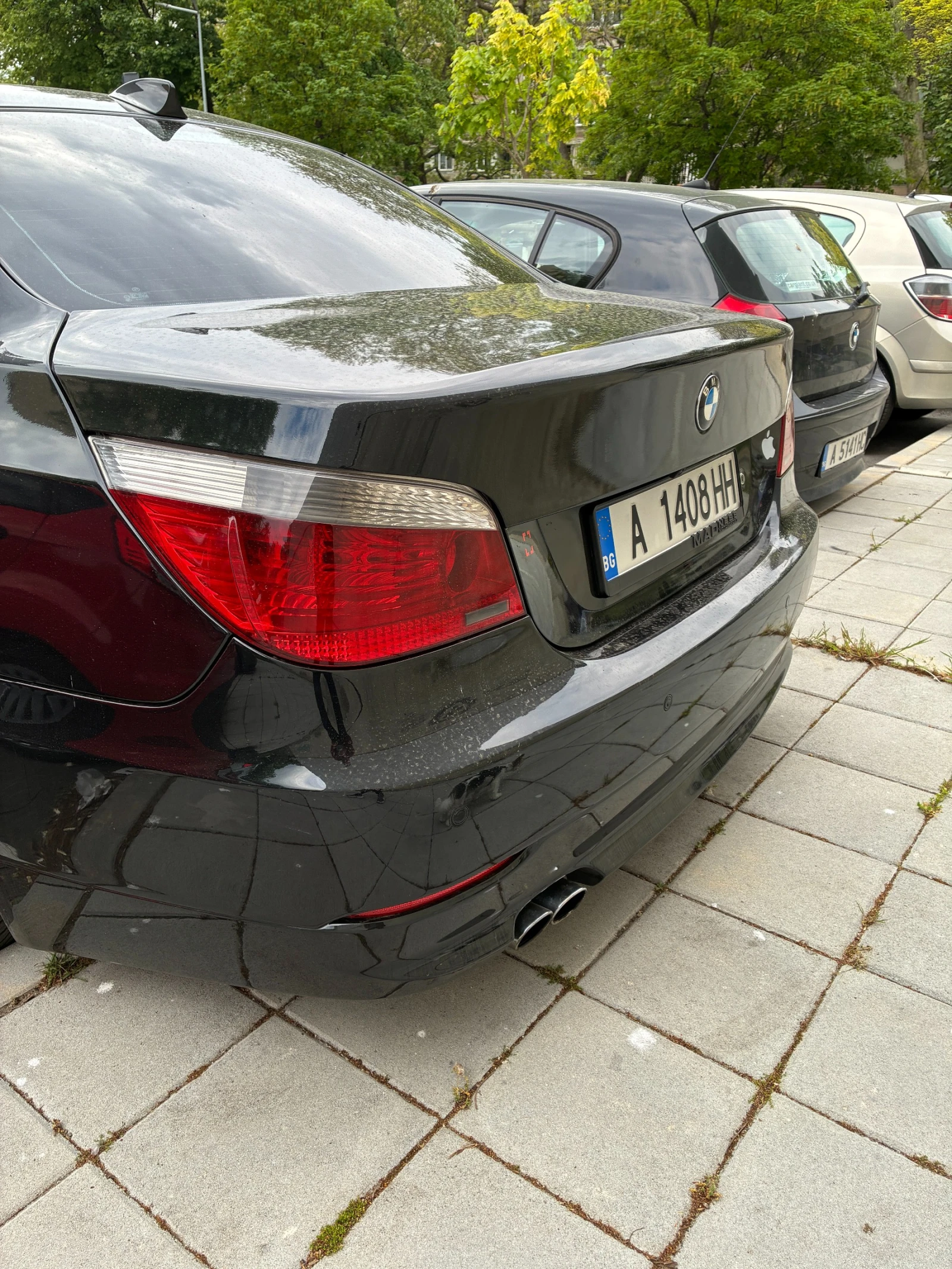 BMW 525, снимка 4 - Автомобили и джипове - 55080774