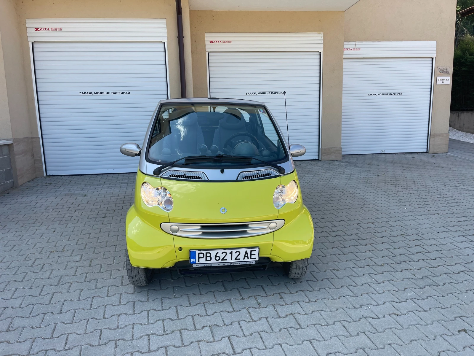 Smart Fortwo 0, 7 Cabrio, снимка 7 - Автомобили и джипове - 55102670