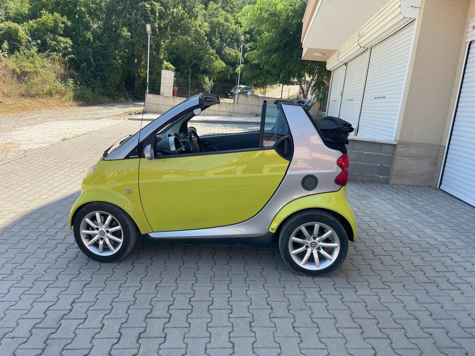 Smart Fortwo 0, 7 Cabrio, снимка 4 - Автомобили и джипове - 55102670