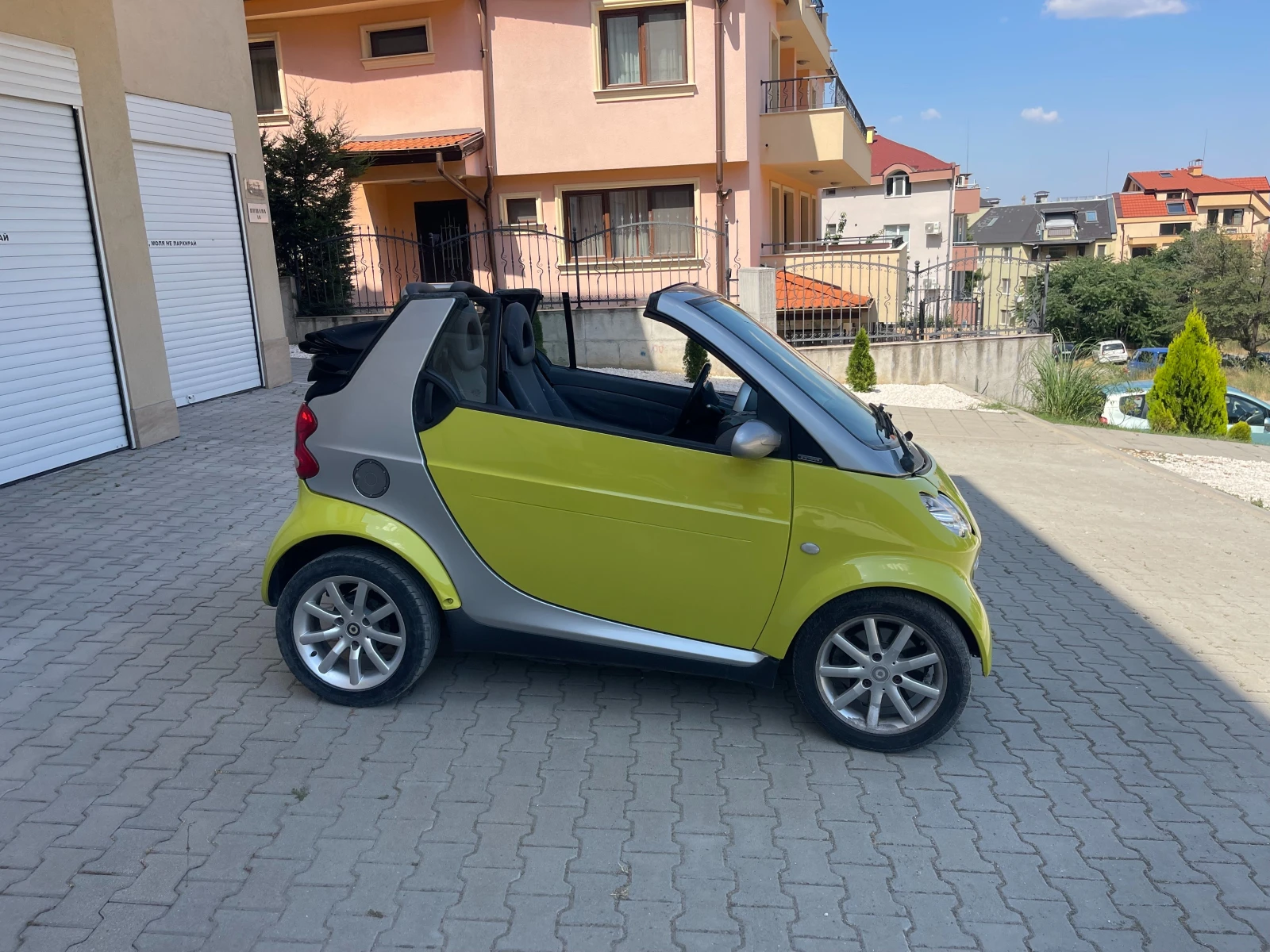 Smart Fortwo 0, 7 Cabrio, снимка 3 - Автомобили и джипове - 55102670
