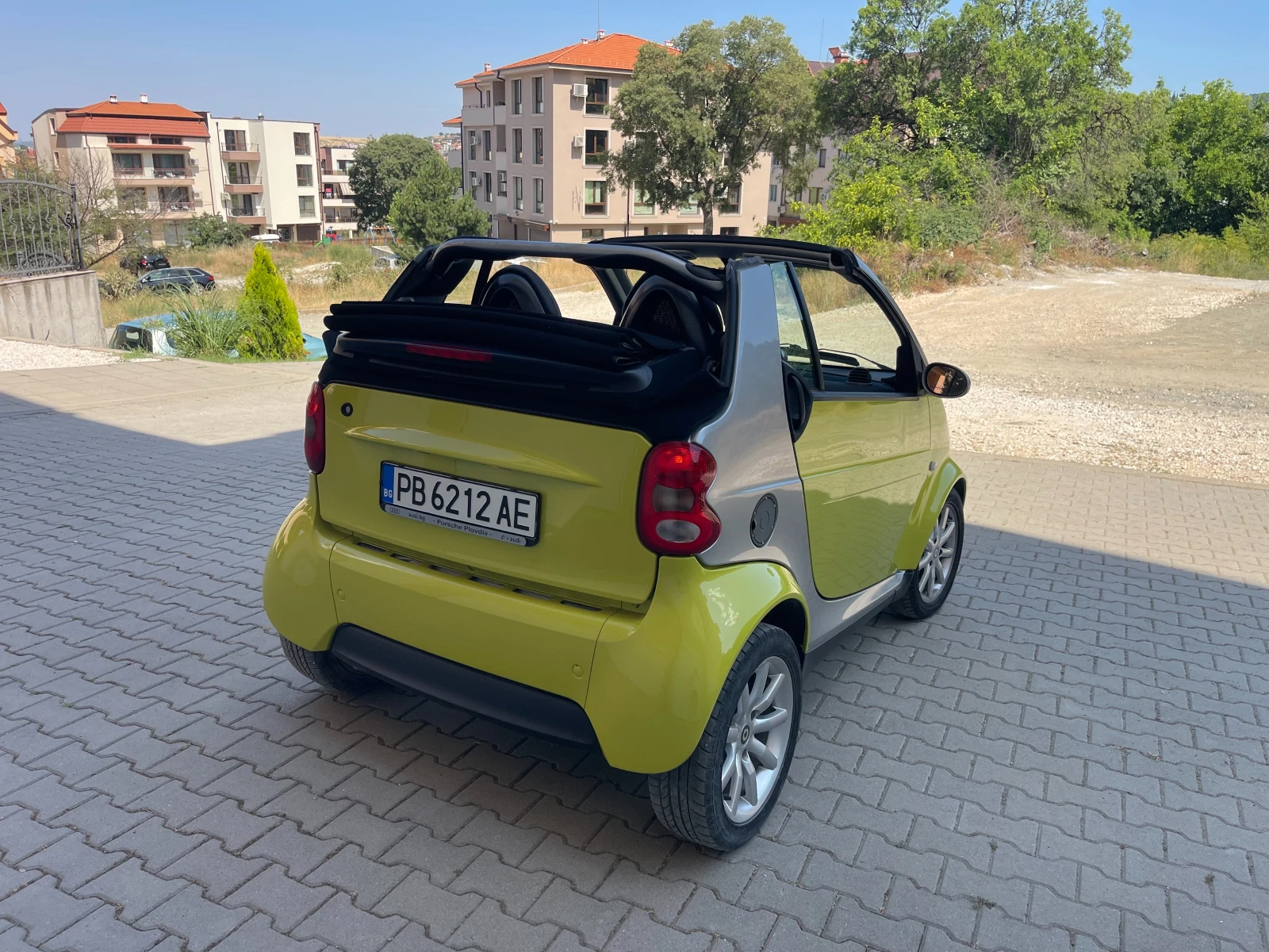 Smart Fortwo 0, 7 Cabrio, снимка 6 - Автомобили и джипове - 55102670