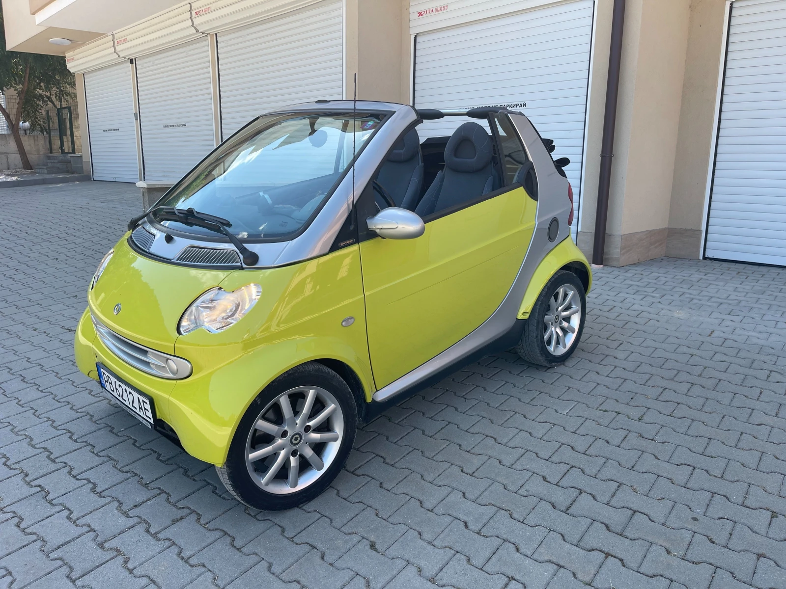 Smart Fortwo 0, 7 Cabrio