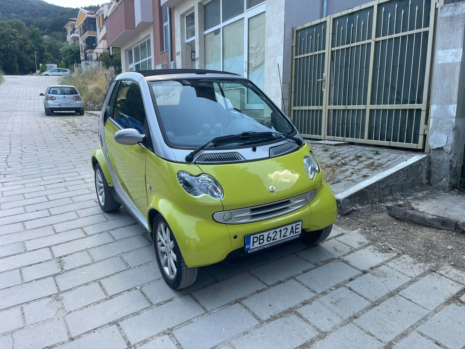 Smart Fortwo 0, 7 Cabrio, снимка 10 - Автомобили и джипове - 55102670