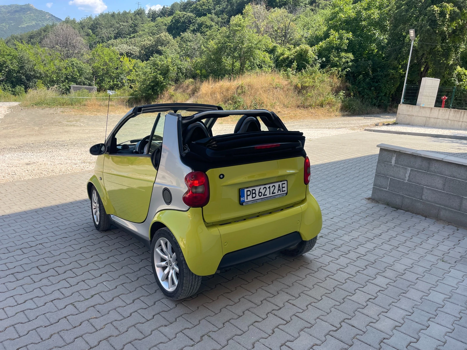 Smart Fortwo 0, 7 Cabrio, снимка 5 - Автомобили и джипове - 55102670