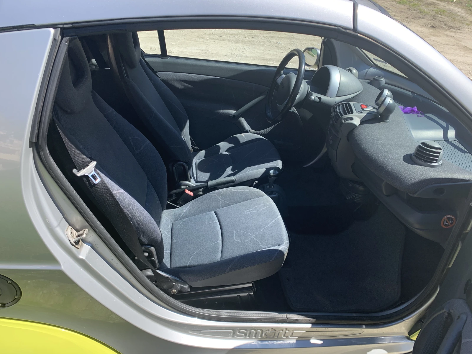 Smart Fortwo 0, 7 Cabrio, снимка 11 - Автомобили и джипове - 55102670