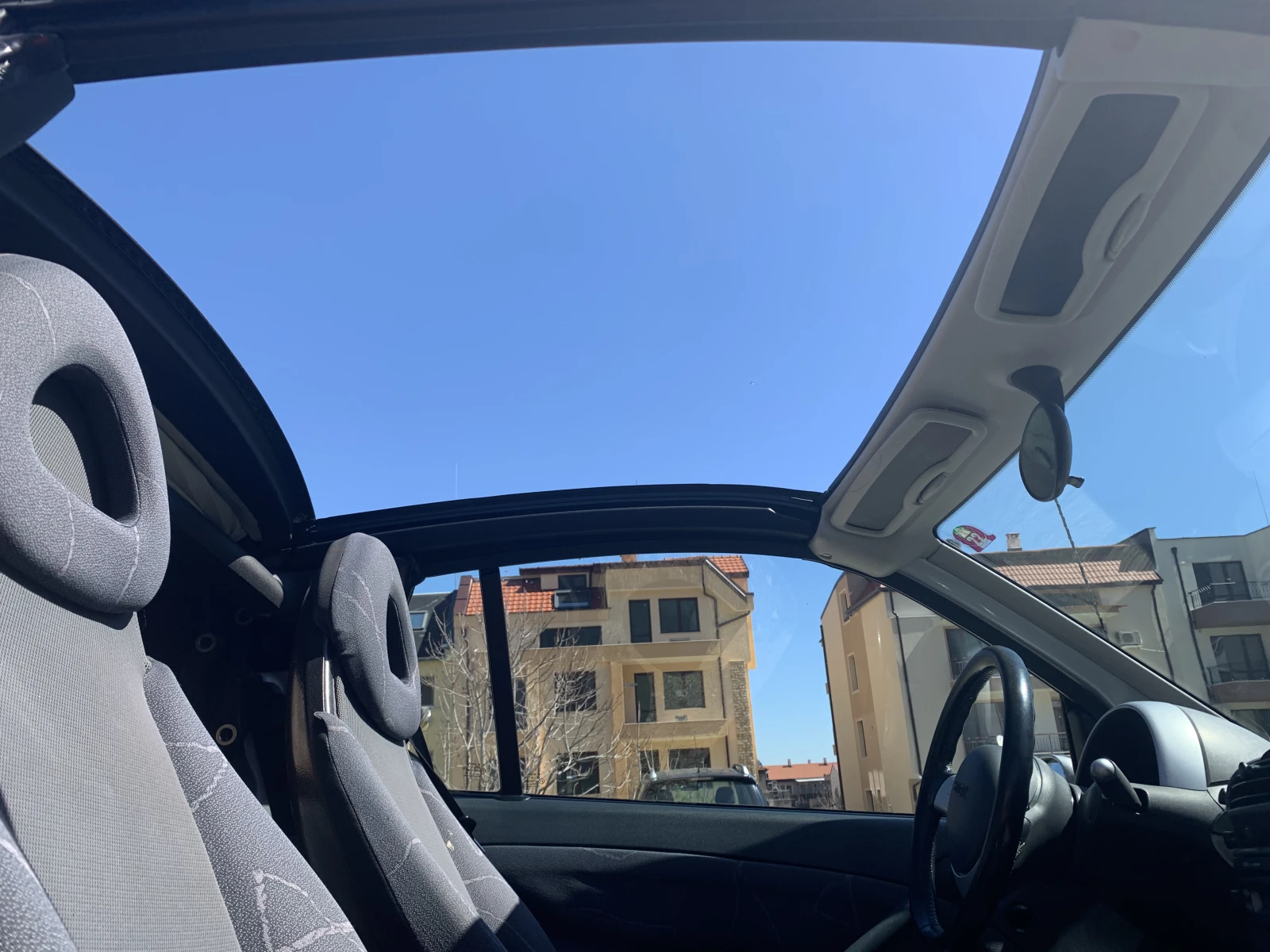 Smart Fortwo 0, 7 Cabrio, снимка 14 - Автомобили и джипове - 55102670