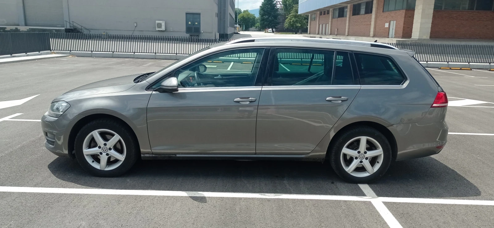 VW Golf Golf 7, снимка 4 - Автомобили и джипове - 55153768
