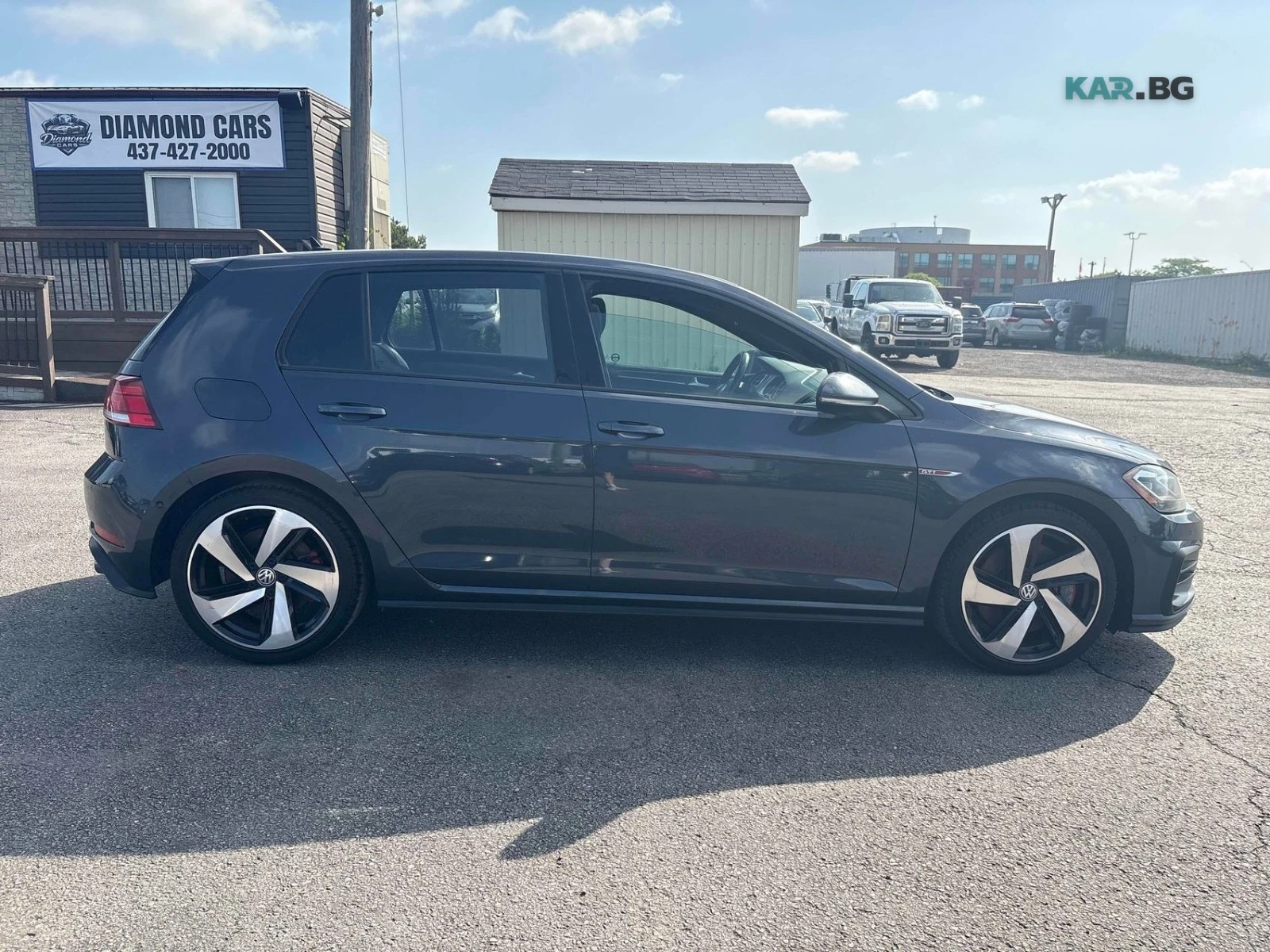 VW Golf 7.5 GTI ЦЕНА ДО БЪЛГАРИЯ РЕГИСТРАЦИЯ & АВТОКРЕДИТ, снимка 4 - Автомобили и джипове - 55251516