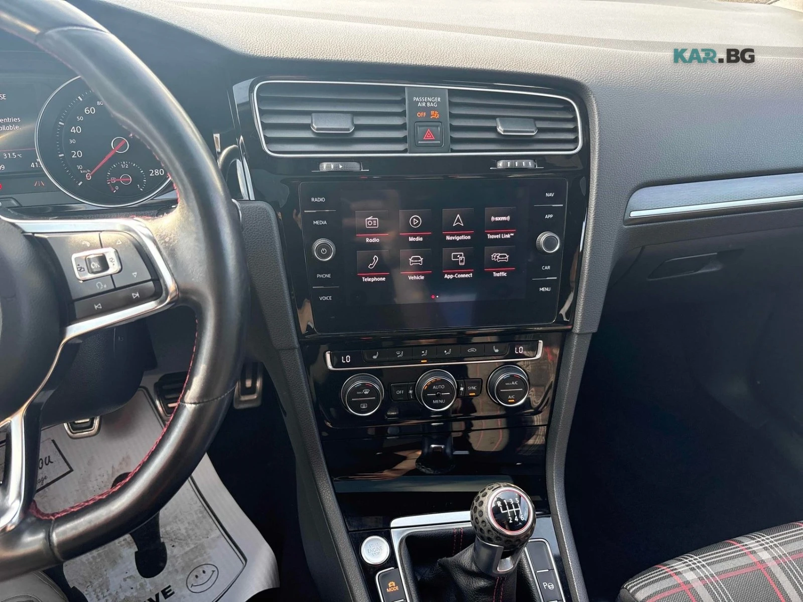 VW Golf 7.5 GTI ЦЕНА ДО БЪЛГАРИЯ РЕГИСТРАЦИЯ & АВТОКРЕДИТ, снимка 8 - Автомобили и джипове - 55251516