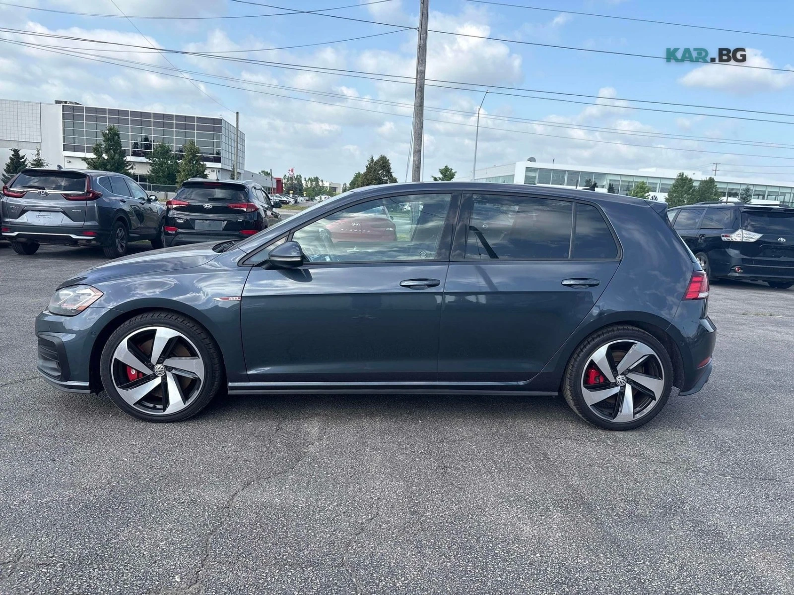 VW Golf 7.5 GTI ЦЕНА ДО БЪЛГАРИЯ РЕГИСТРАЦИЯ & АВТОКРЕДИТ, снимка 3 - Автомобили и джипове - 55251516