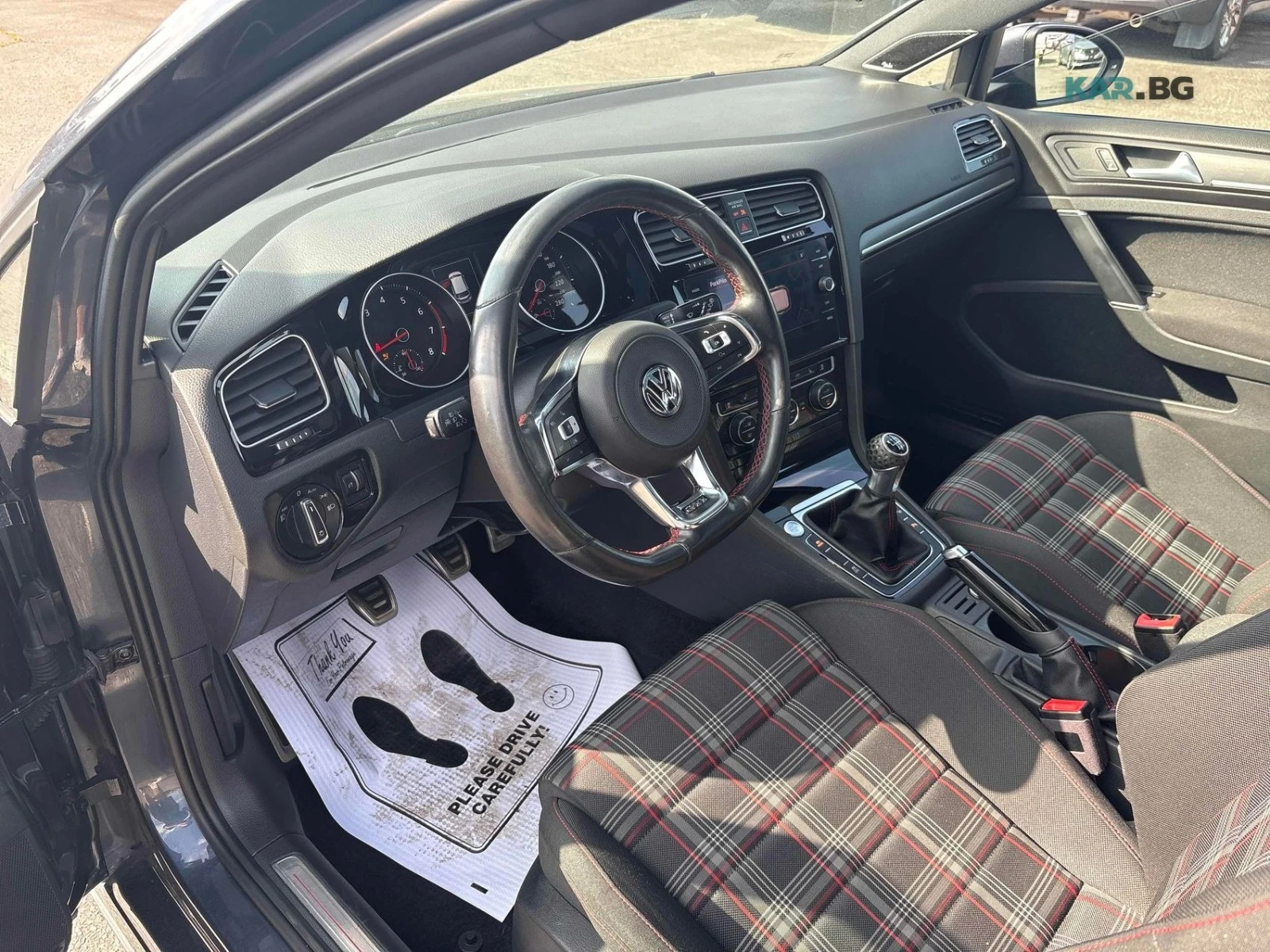 VW Golf 7.5 GTI ЦЕНА ДО БЪЛГАРИЯ РЕГИСТРАЦИЯ & АВТОКРЕДИТ, снимка 7 - Автомобили и джипове - 55251516