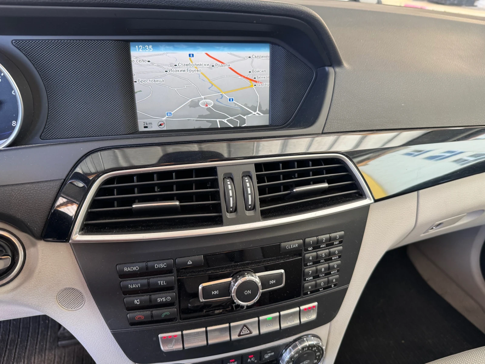 Mercedes-Benz C 200  C 200 BlueEfficiency* FACE LIFT* EURO 5* НОВА, снимка 10 - Автомобили и джипове - 55491934