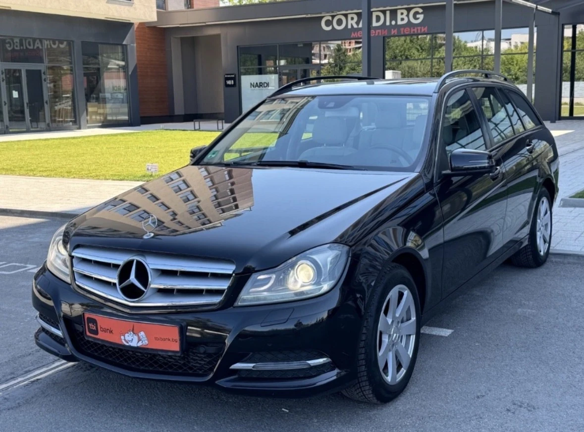 Mercedes-Benz C 200  C 200 BlueEfficiency* FACE LIFT* EURO 5* НОВА