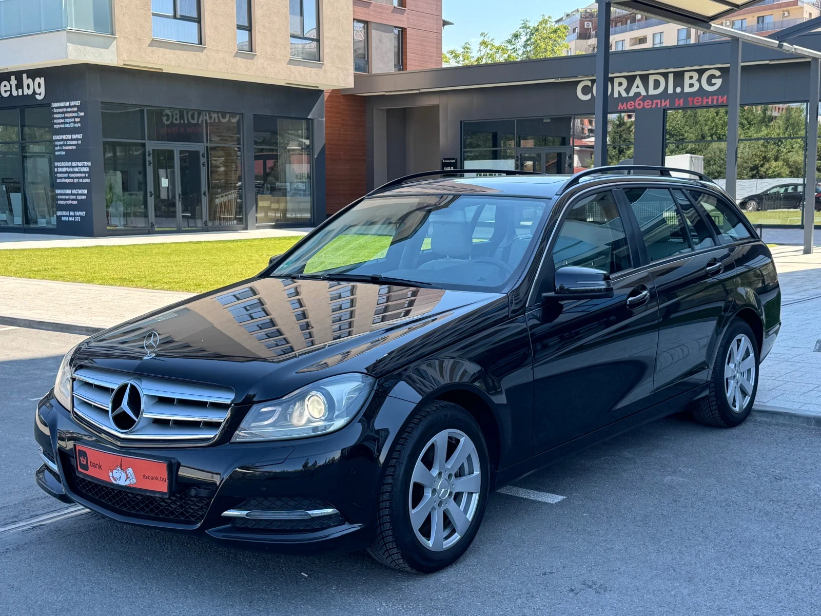 Mercedes-Benz C 200  C 200 BlueEfficiency* FACE LIFT* EURO 5* НОВА, снимка 2 - Автомобили и джипове - 55491934