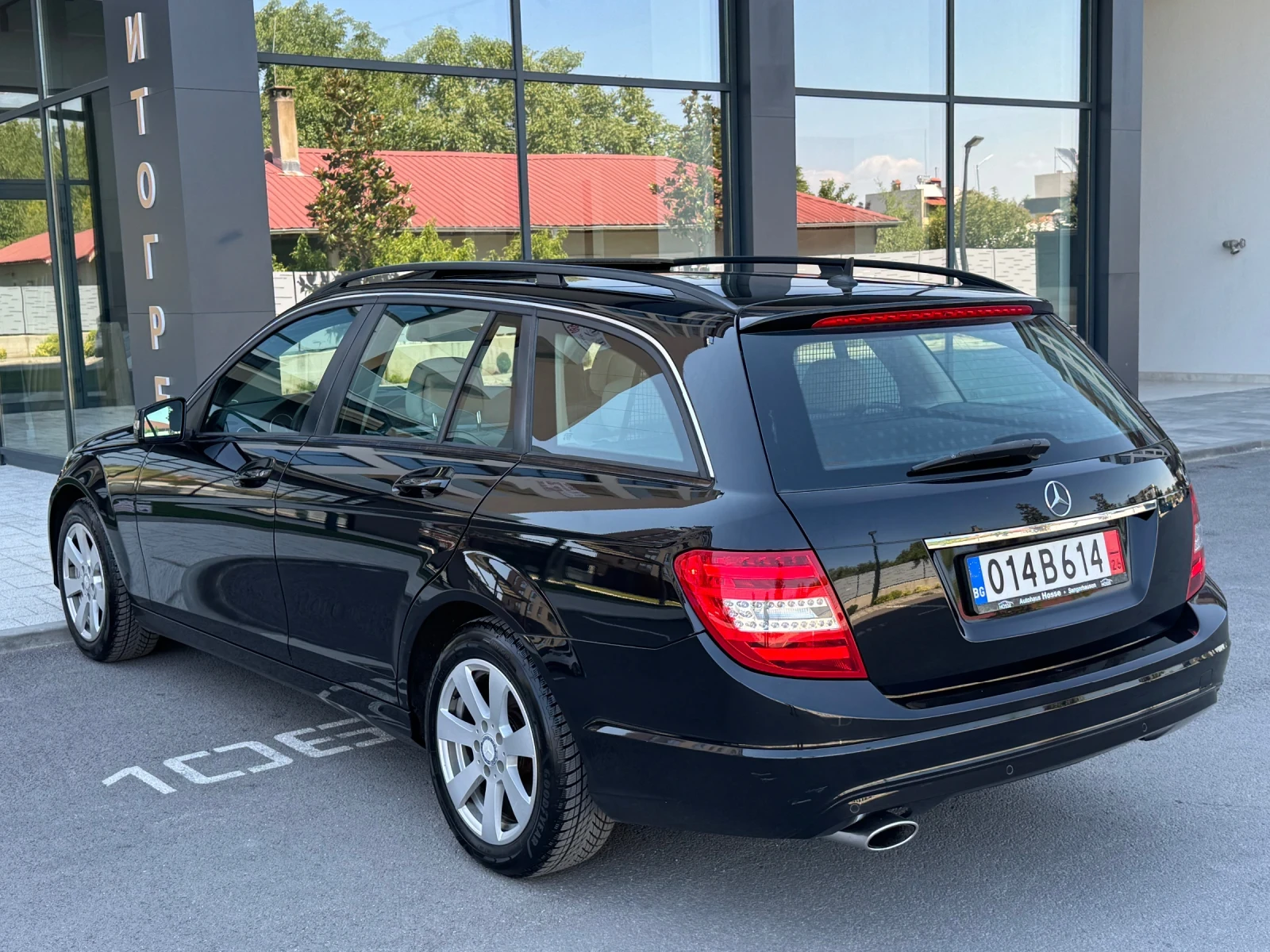 Mercedes-Benz C 200  C 200 BlueEfficiency* FACE LIFT* EURO 5* НОВА, снимка 8 - Автомобили и джипове - 55491934