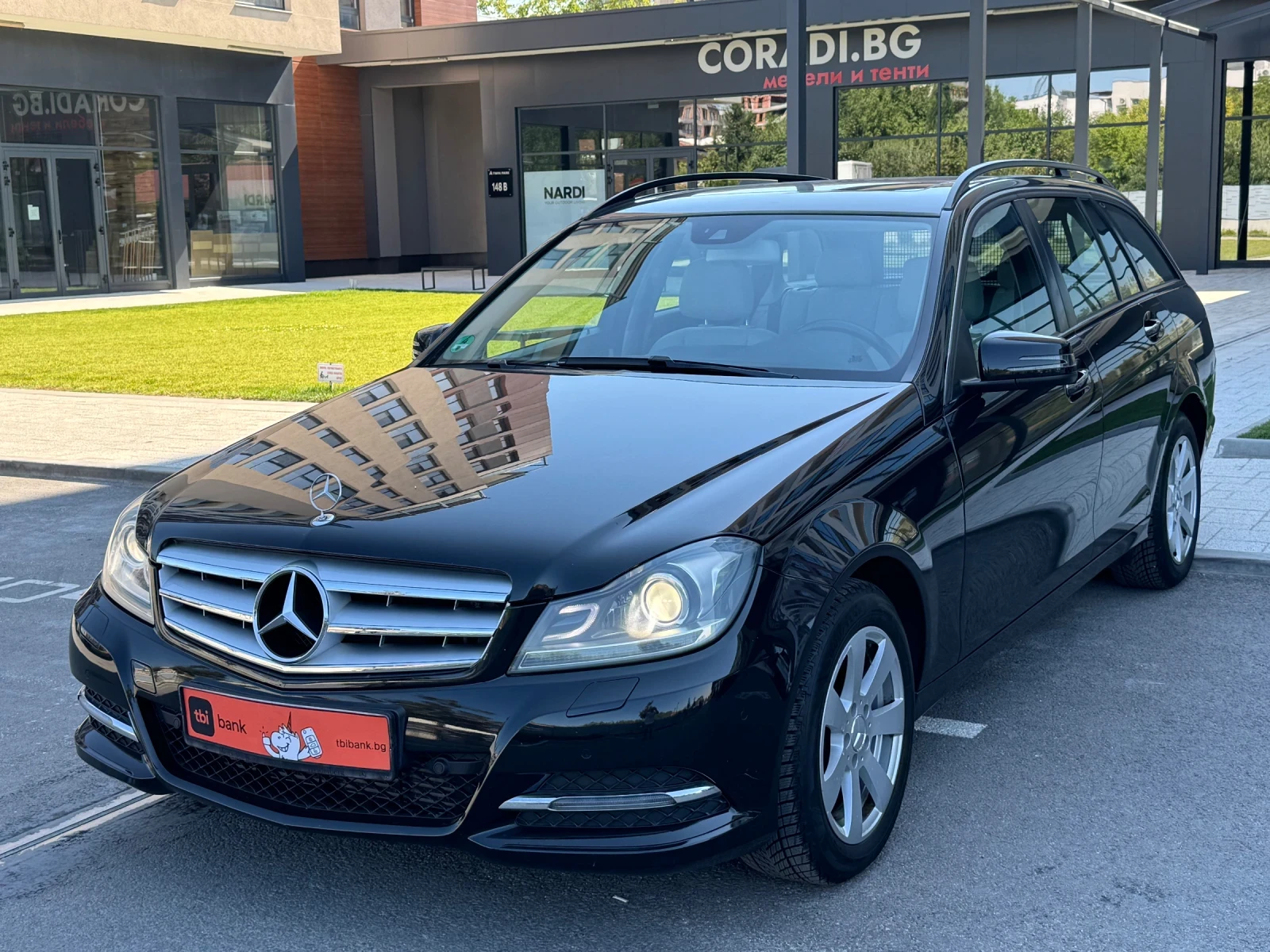 Mercedes-Benz C 200  C 200 BlueEfficiency* FACE LIFT* EURO 5* НОВА