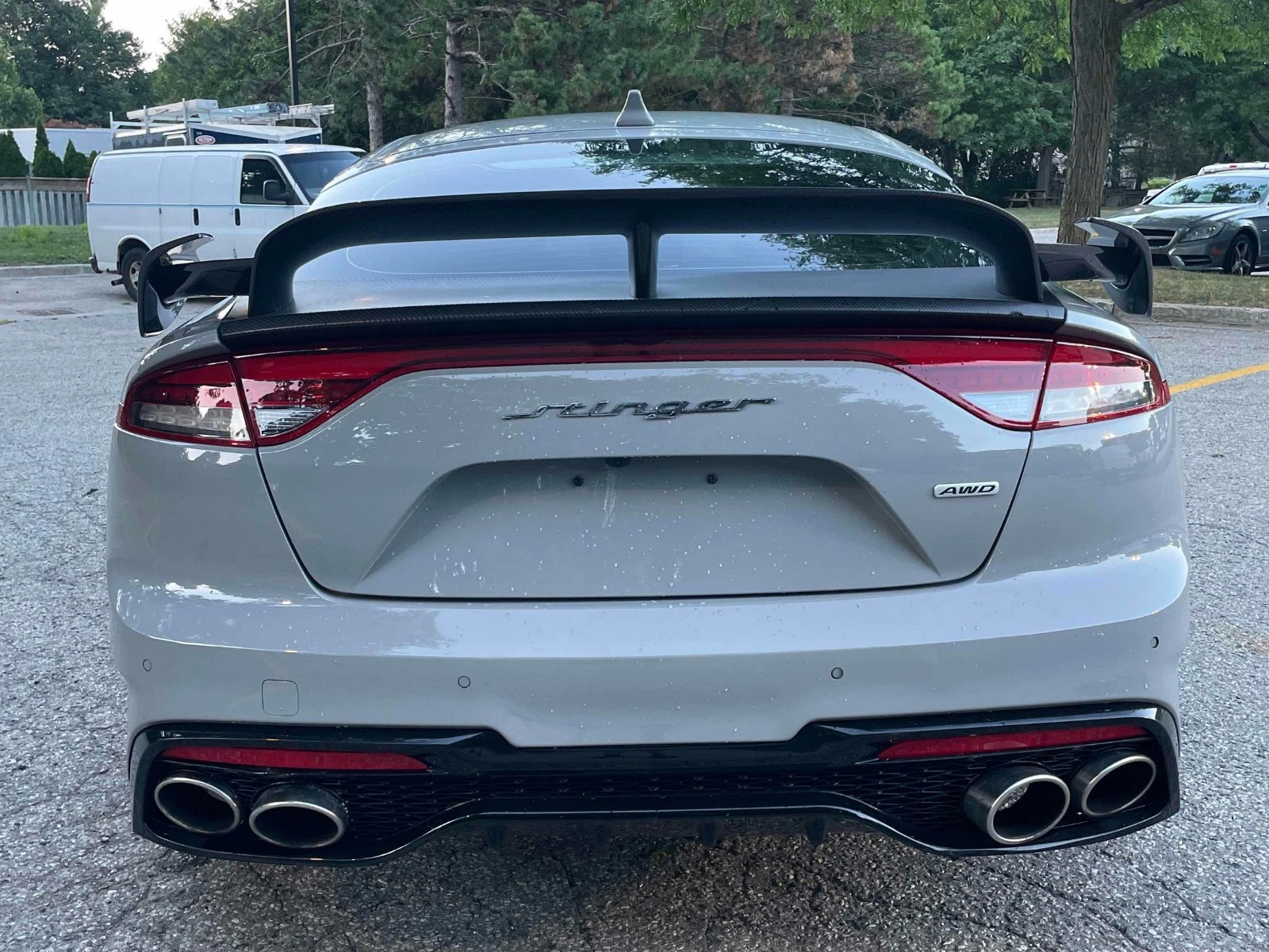 Kia Stinger GT Elite * HUD * 360 * АвтоКредит * (ЦЕНА ДО БГ), снимка 5 - Автомобили и джипове - 55495265