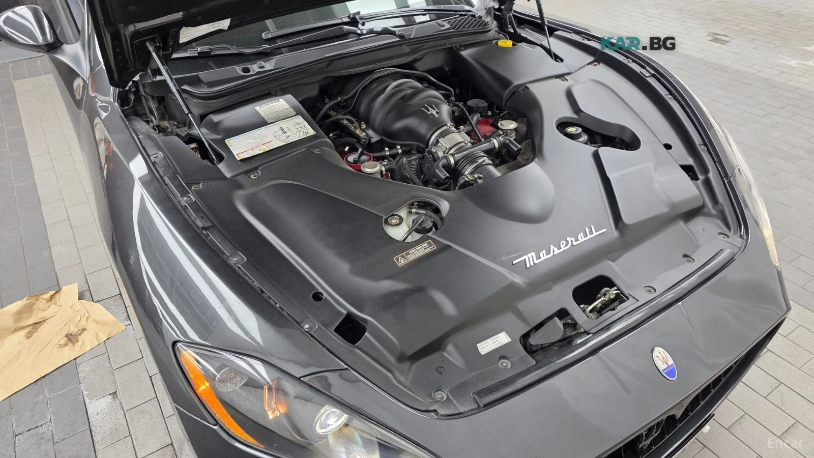 Maserati GranTurismo S* 4.7 SPORT* ����* �������* ������* �������� | Mobile.bg � ����������� 5