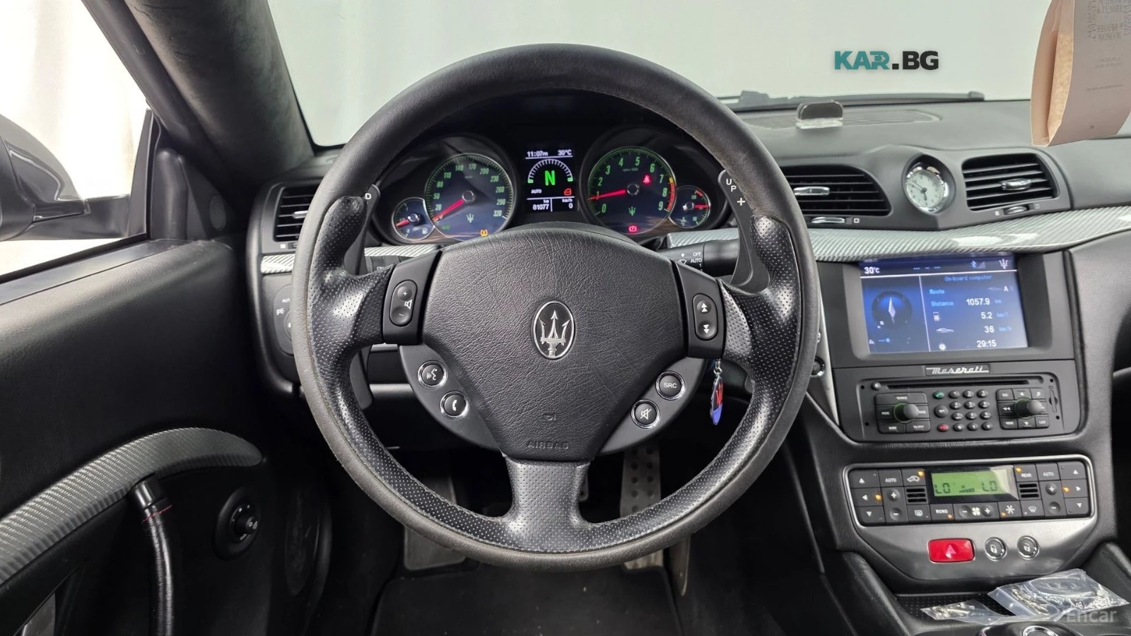 Maserati GranTurismo S* 4.7 SPORT* ����* �������* ������* �������� | Mobile.bg � ����������� 12