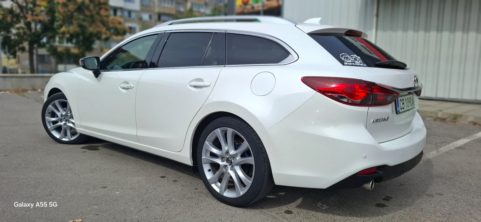 Mazda 6, снимка 5 - Автомобили и джипове - 55784065