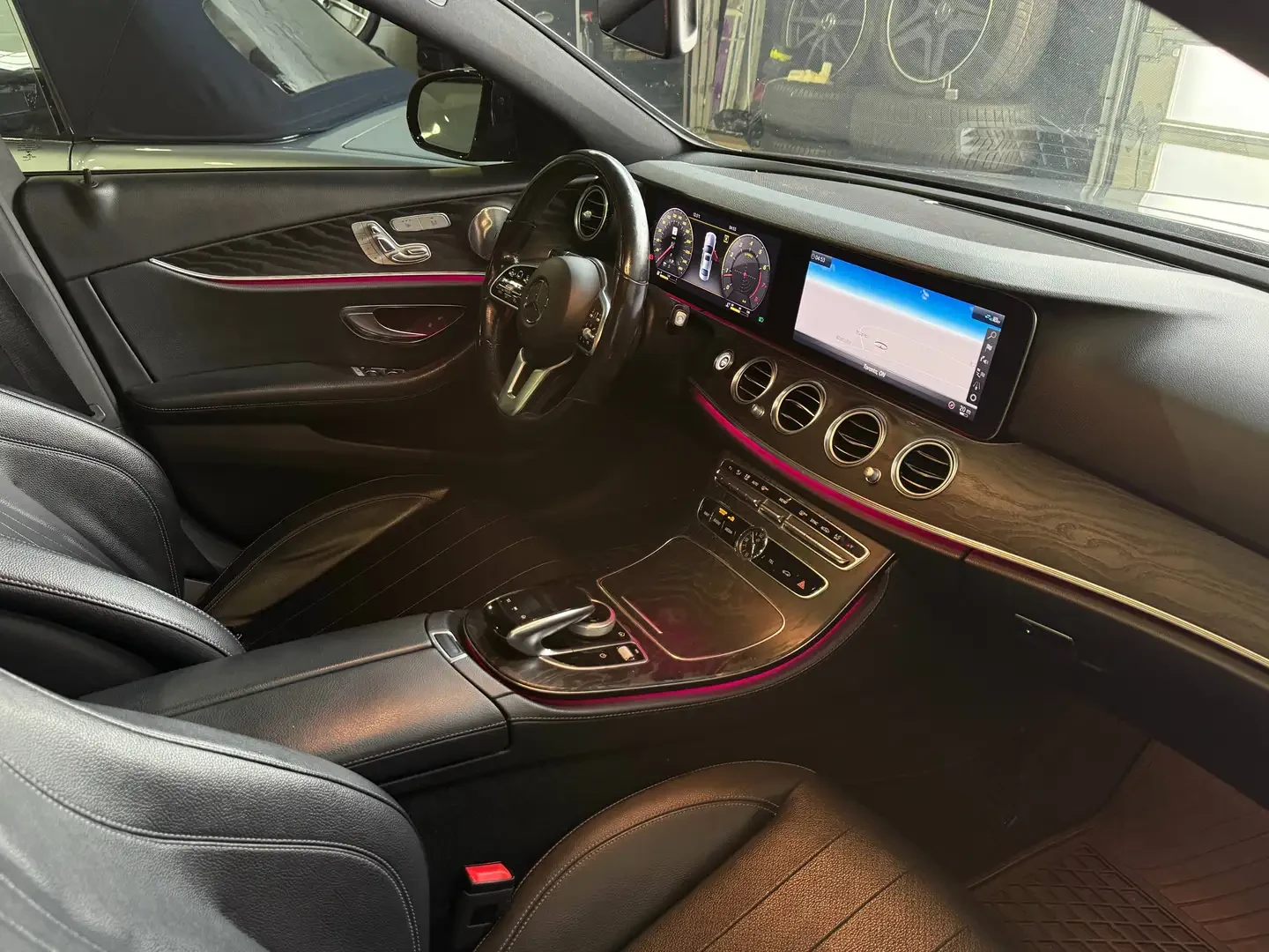 Mercedes-Benz E 300 AMG LINE/BURMESTER/������ ��� ������������/  | Mobile.bg � ����������� 11