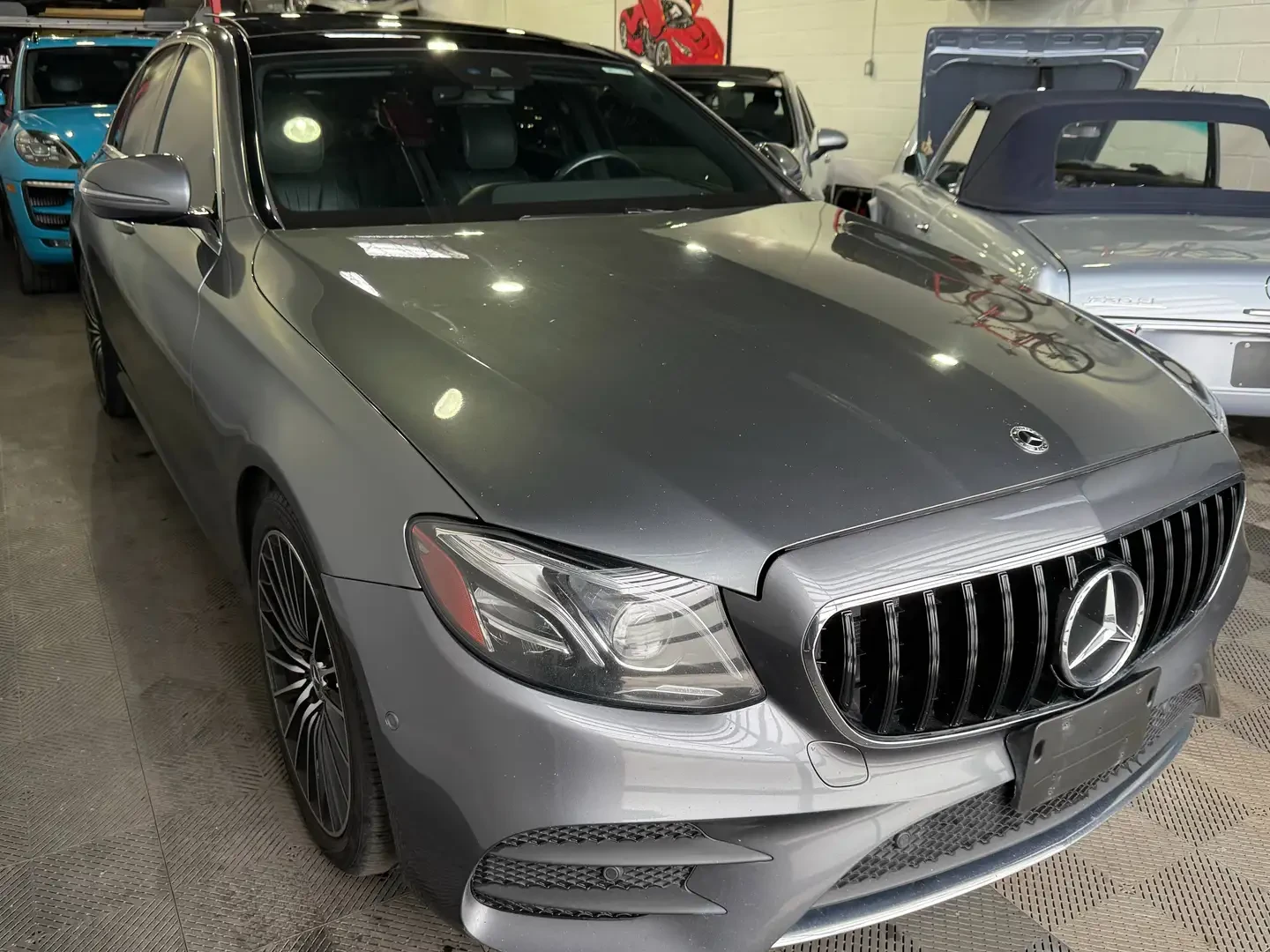 Mercedes-Benz E 300 AMG LINE/BURMESTER/������ ��� ������������/  | Mobile.bg � ����������� 3
