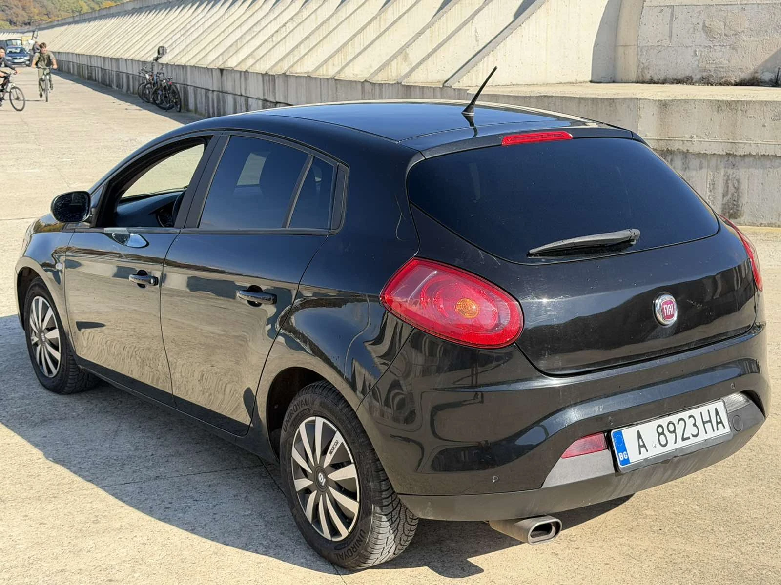 Fiat Bravo 1.4 Турбо, снимка 6 - Автомобили и джипове - 56634040