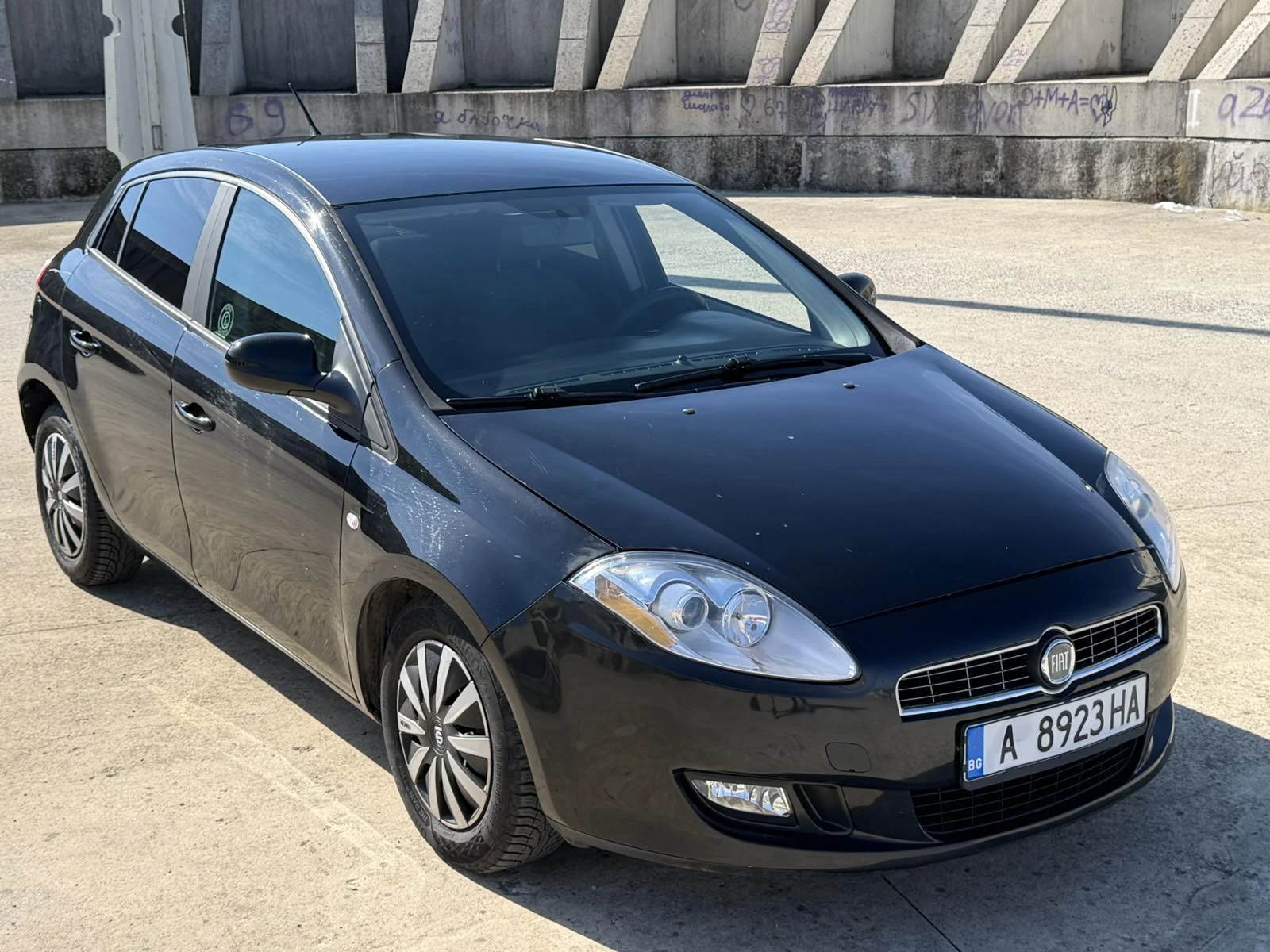 Fiat Bravo 1.4 Турбо, снимка 2 - Автомобили и джипове - 56634040