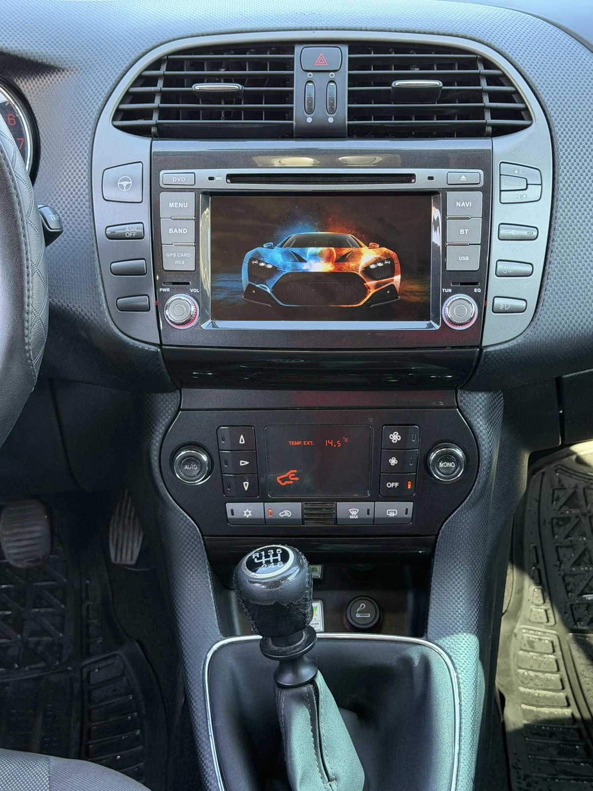 Fiat Bravo 1.4 Турбо, снимка 11 - Автомобили и джипове - 56634040