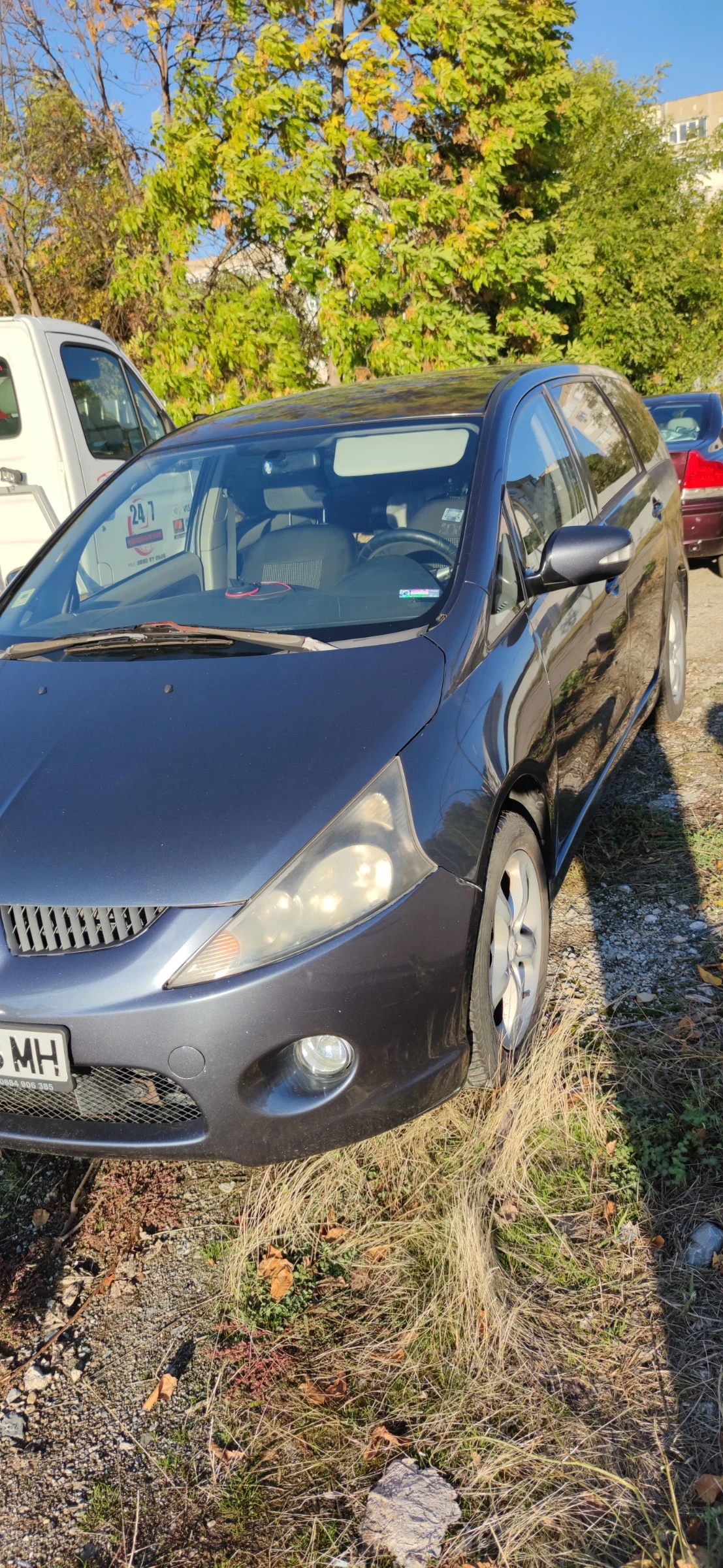 Mitsubishi Grandis 2, 0 TDI
