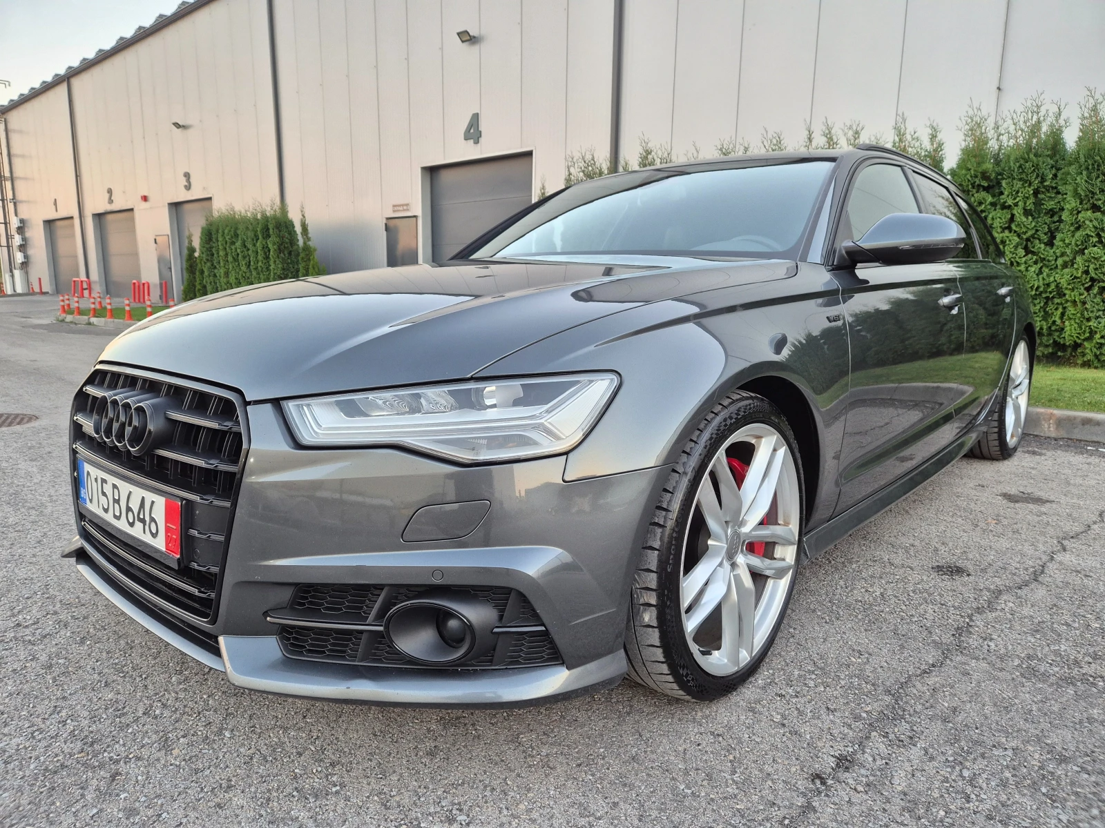 Audi A6 3.0 BI-TDI V6T 326ks.2018g.Competency Швейцария 