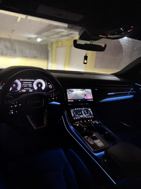 Audi Q8 Technik* S-line* Distronic* 360View* Масажи* Soft-, снимка 9