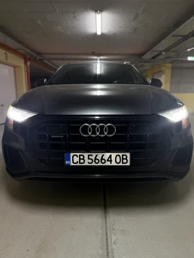 Audi Q8 Technik* S-line* Distronic* 360View* Масажи* Soft-, снимка 2