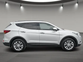 Hyundai Santa fe 4X4/2.2crdi/200kc/ПАНОРАМА/ПОДГРЯВАНЕ/СВ.ТЕГЛИЧ, снимка 9