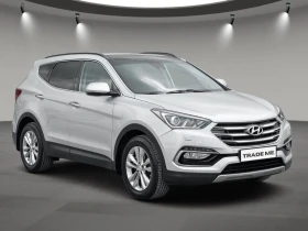 Hyundai Santa fe 4X4/2.2crdi/200kc/ПАНОРАМА/ПОДГРЯВАНЕ/СВ.ТЕГЛИЧ, снимка 3