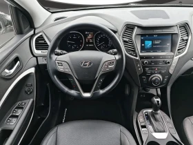 Hyundai Santa fe 4X4/2.2crdi/200kc/ПАНОРАМА/ПОДГРЯВАНЕ/СВ.ТЕГЛИЧ, снимка 10