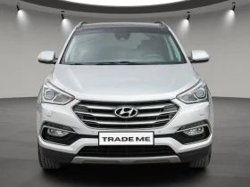 Hyundai Santa fe 4X4/2.2crdi/200kc/ПАНОРАМА/ПОДГРЯВАНЕ/СВ.ТЕГЛИЧ, снимка 2