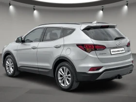 Hyundai Santa fe 4X4/2.2crdi/200kc/ПАНОРАМА/ПОДГРЯВАНЕ/СВ.ТЕГЛИЧ, снимка 4