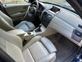 BMW X3 3.0i 231к.с.LPG PRINS* M-PACKET* PANORAMA* NAVI, снимка 8