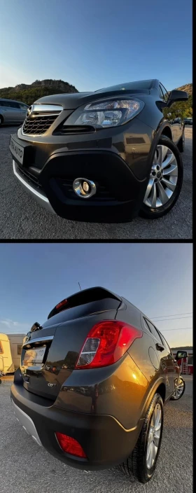 Opel Mokka 1.6CDTI, АВТОМАТ, EURO 6, НАВИГАЦИЯ, КАМЕРА , снимка 16