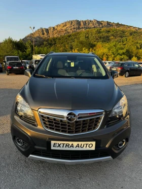 Opel Mokka 1.6CDTI, АВТОМАТ, EURO 6, НАВИГАЦИЯ, КАМЕРА , снимка 7