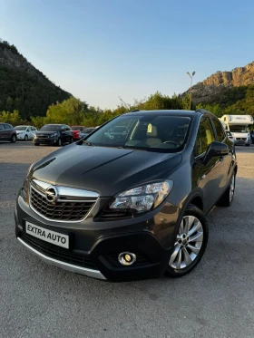 Opel Mokka 1.6CDTI, АВТОМАТ, EURO 6, НАВИГАЦИЯ, КАМЕРА , снимка 17
