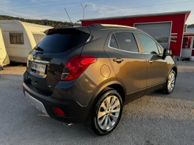 Opel Mokka 1.6CDTI, АВТОМАТ, EURO 6, НАВИГАЦИЯ, КАМЕРА , снимка 5