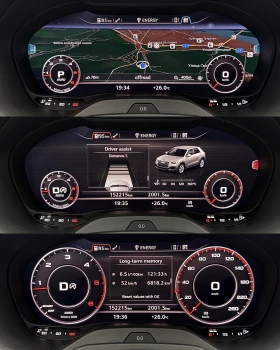 Обява за продажба на Audi Q2 2.0TDI-4x4-190kc-Keyless-ACC-Led-Cam-Lane/Side  ~43 900 лв. - изображение 9