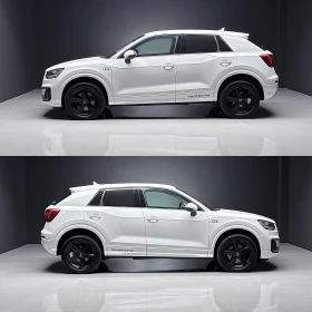 Обява за продажба на Audi Q2 2.0TDI-4x4-190kc-Keyless-ACC-Led-Cam-Lane/Side  ~43 900 лв. - изображение 2
