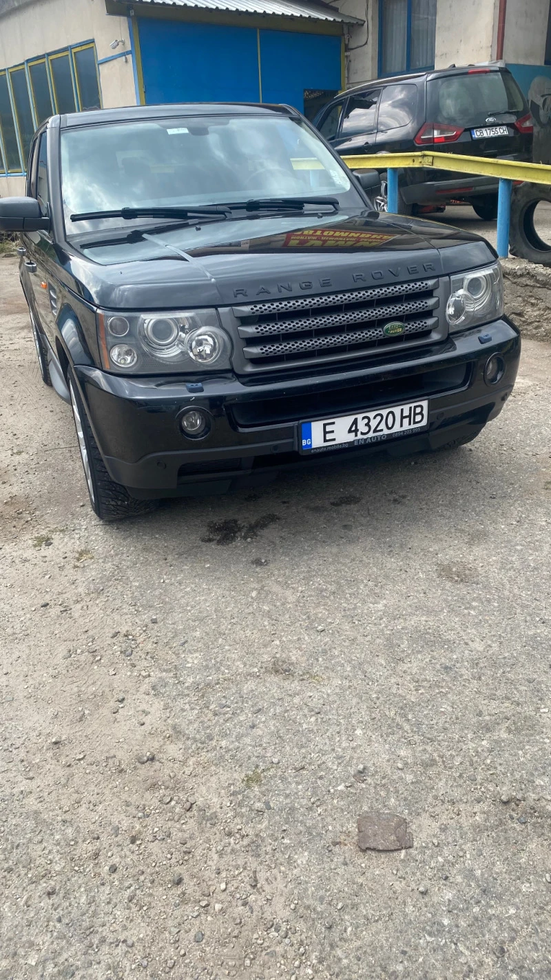 Land Rover Range Rover Sport, снимка 2 - Автомобили и джипове - 47301895