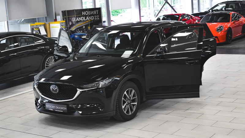 Mazda CX-5 Sports Line 2.2 SKYACTIV-D 4x4 Automatic, снимка 1 - Автомобили и джипове - 45552800