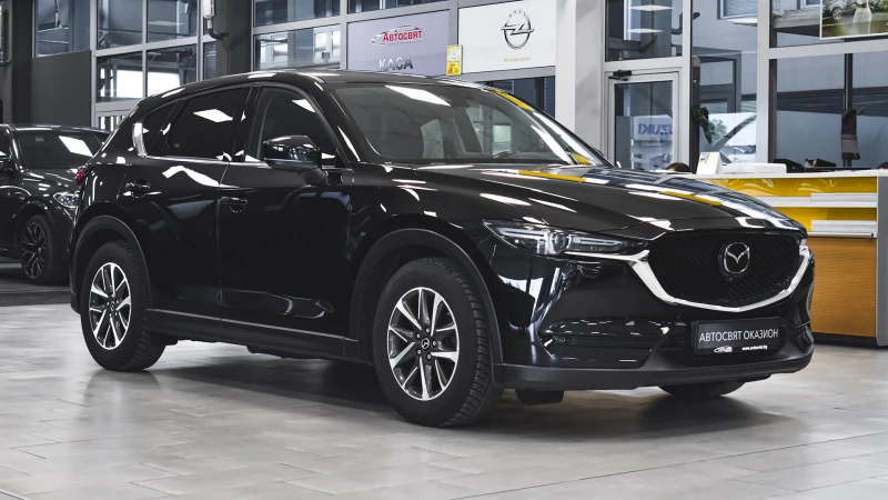 Mazda CX-5 Sports Line 2.2 SKYACTIV-D 4x4 Automatic, снимка 5 - Автомобили и джипове - 45552800