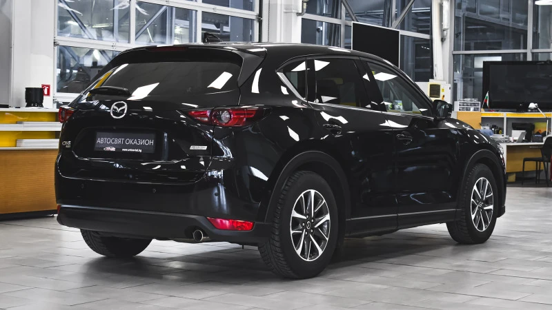 Mazda CX-5 Sports Line 2.2 SKYACTIV-D 4x4 Automatic, снимка 6 - Автомобили и джипове - 45552800