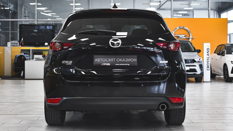 Mazda CX-5 Sports Line 2.2 SKYACTIV-D 4x4 Automatic, снимка 3 - Автомобили и джипове - 45552800